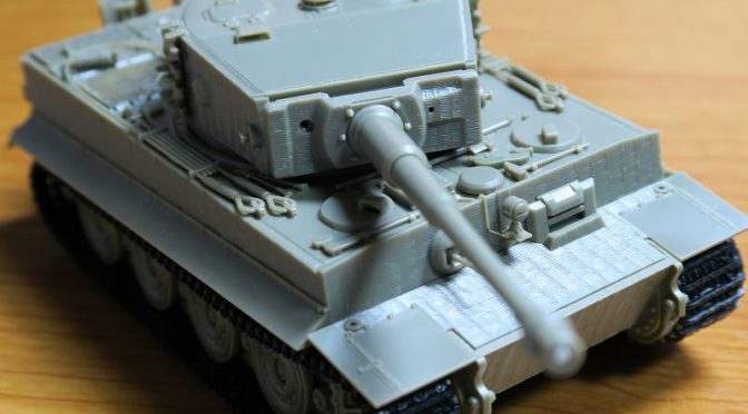 AFVクラブ 1/48 タイガーI 重戦車 後期型 レビュー | プラモデル部屋