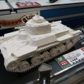 Art Technics 1/16 日本陸軍 九七式中戦車（チハ） 模型ホビーショー2016