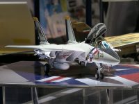 タミヤ 1/48 傑作機シリーズ グラマン F-14A トムキャット 模型ホビーショー2016