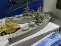 ホビーボス 1/350 フランス海軍 戦艦ストラスブルグ 86507 模型ホビーショー2016