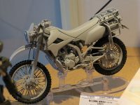 リトルアーモリー 1/12 陸上自衛隊 偵察用オートバイ カワサキ KLX250 [LM001] 模型ホビーショー2016